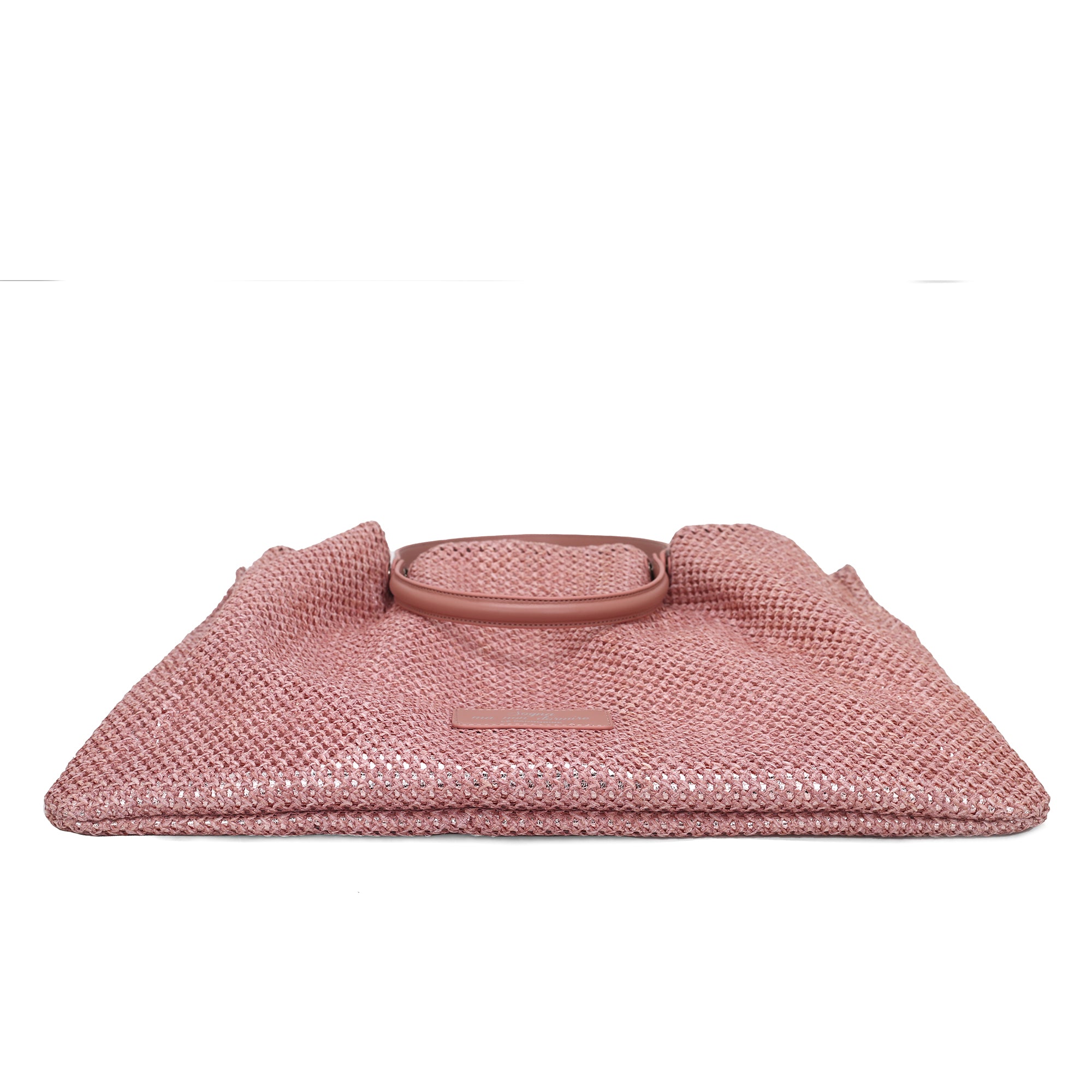 pink Double Handle Shopper Cleo - Shopping Bags | Le Pandorine