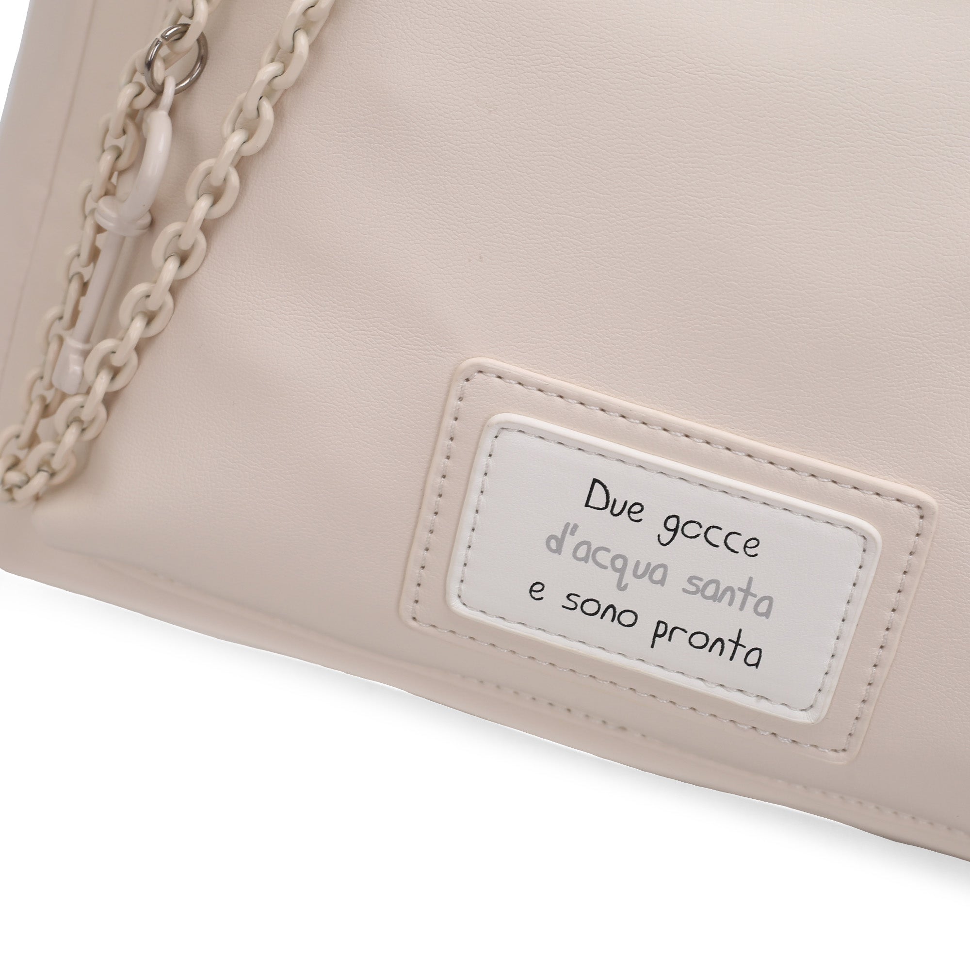 white Backpack Mirella With Charm - All | Le Pandorine