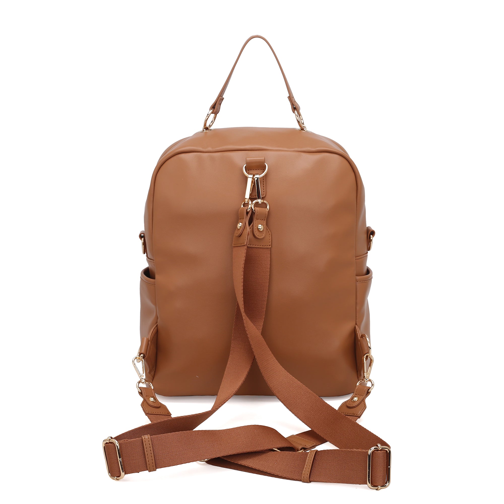 natural Backpack Mirella With Charm - All | Le Pandorine