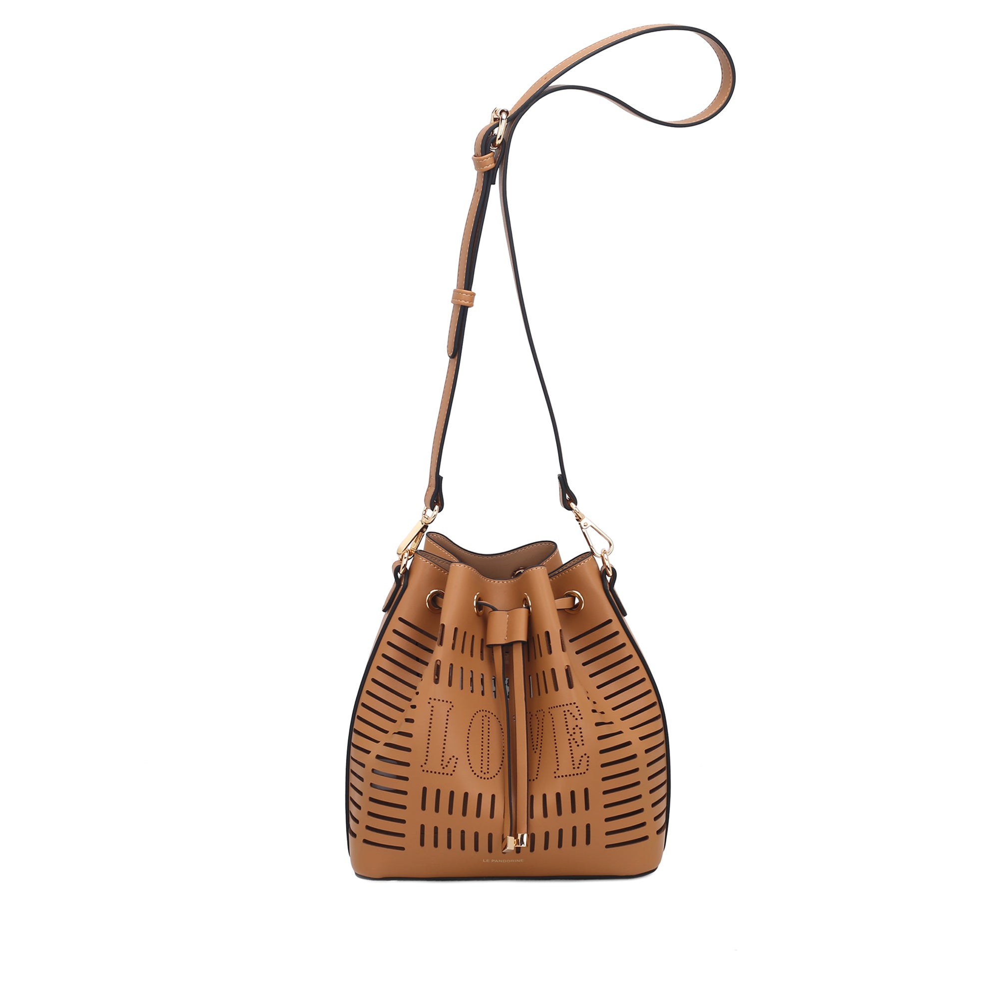 natural Nina Bucket Laser-cut - NATURAL | Le Pandorine