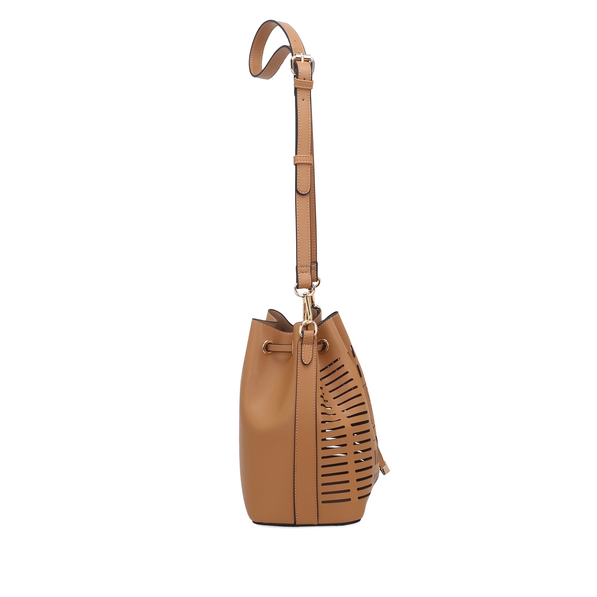 natural Nina Bucket Laser-cut - NATURAL | Le Pandorine