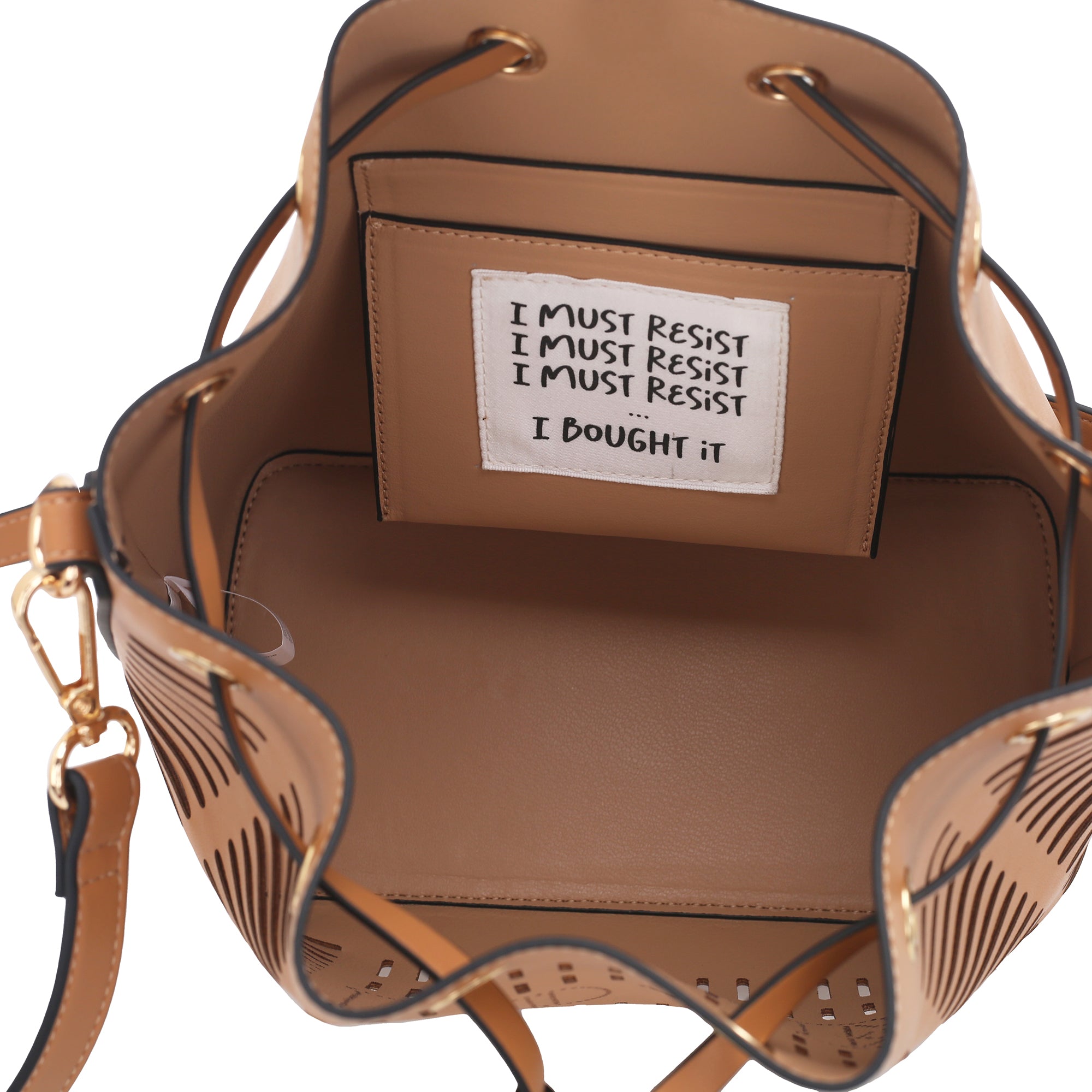 natural Nina Bucket Laser-cut - All | Le Pandorine