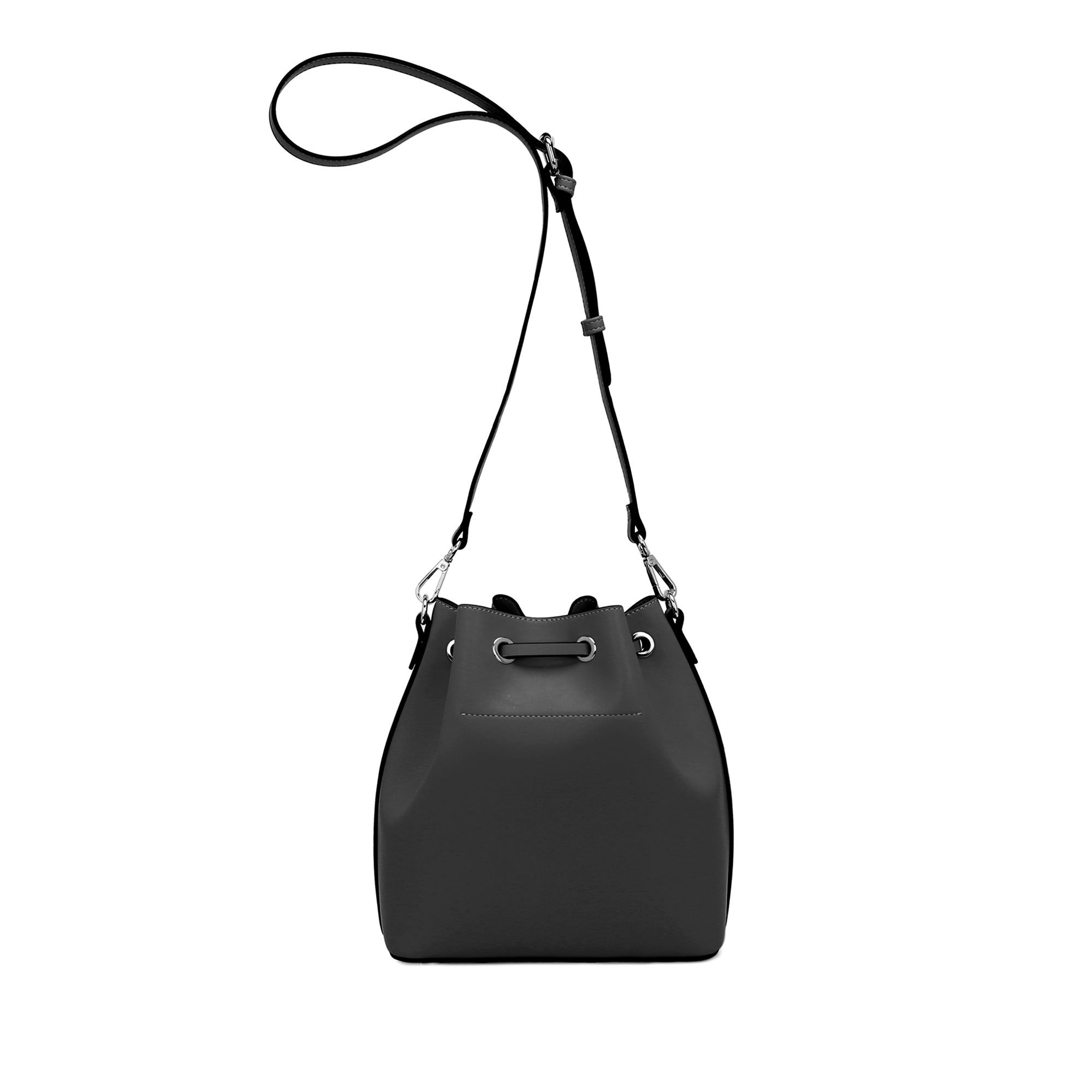 black Nina Bucket Laser-cut - BLACK | Le Pandorine