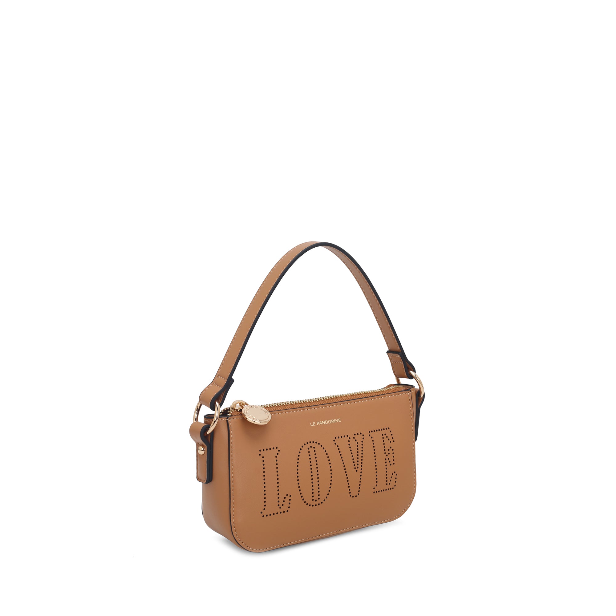 Pochette Nina Laserata colore naturale - All | Le Pandorine