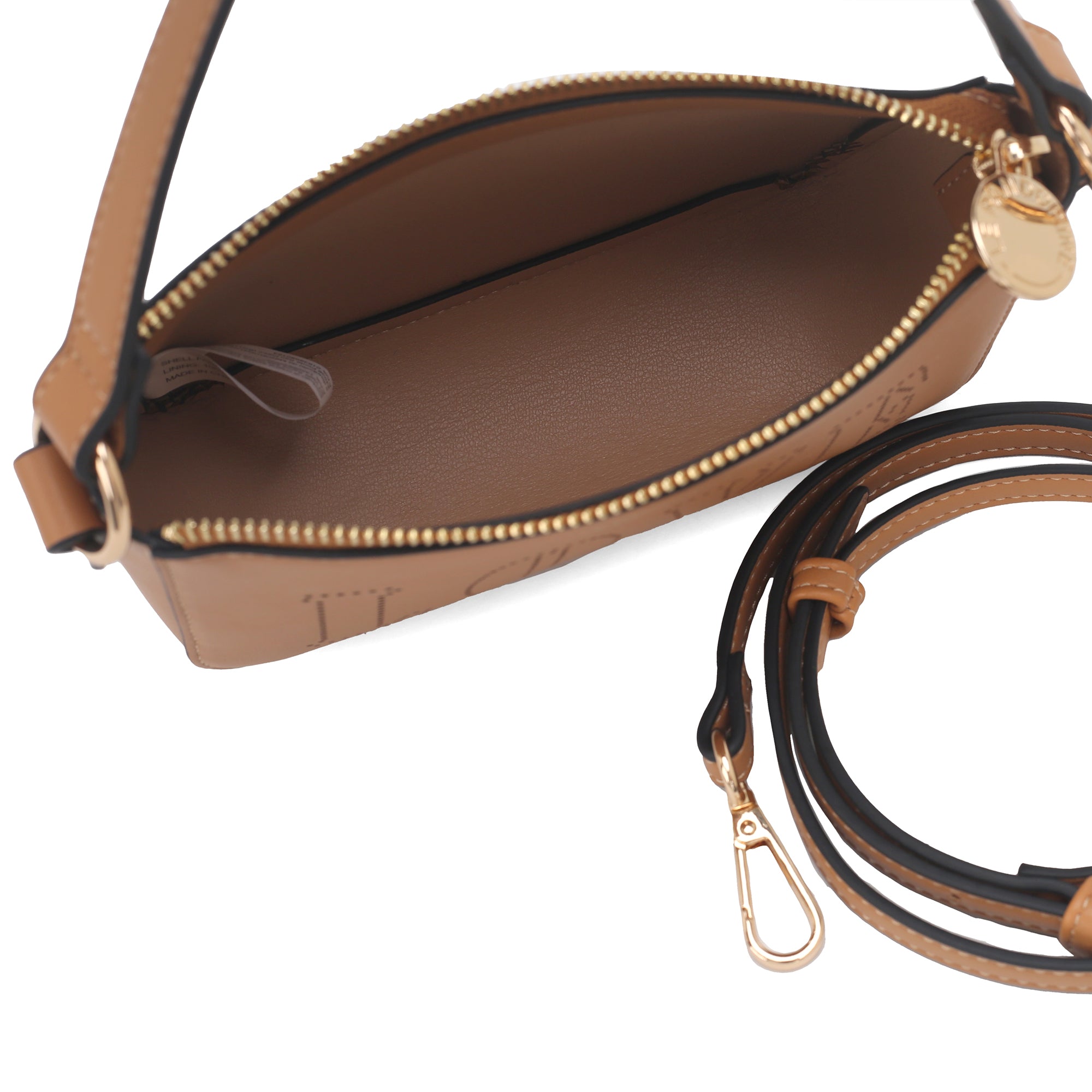 natural Nina Pochette Laser-Cut - Women Bags | Le Pandorine