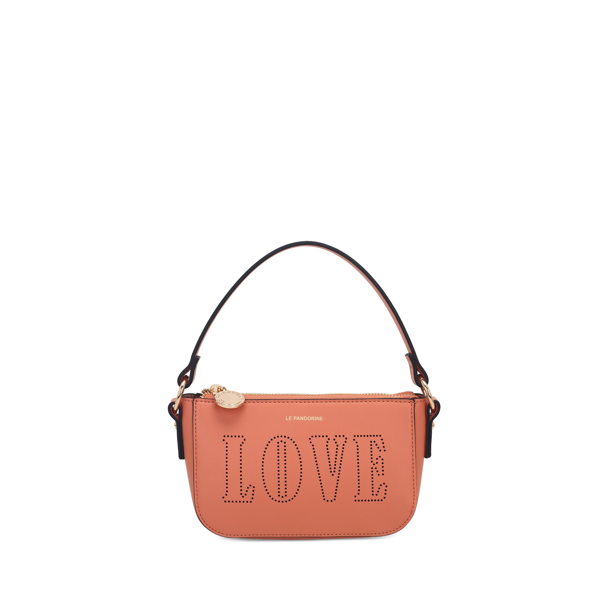 peach Nina Pochette Laser-Cut - Women's Pochette | Le Pandorine