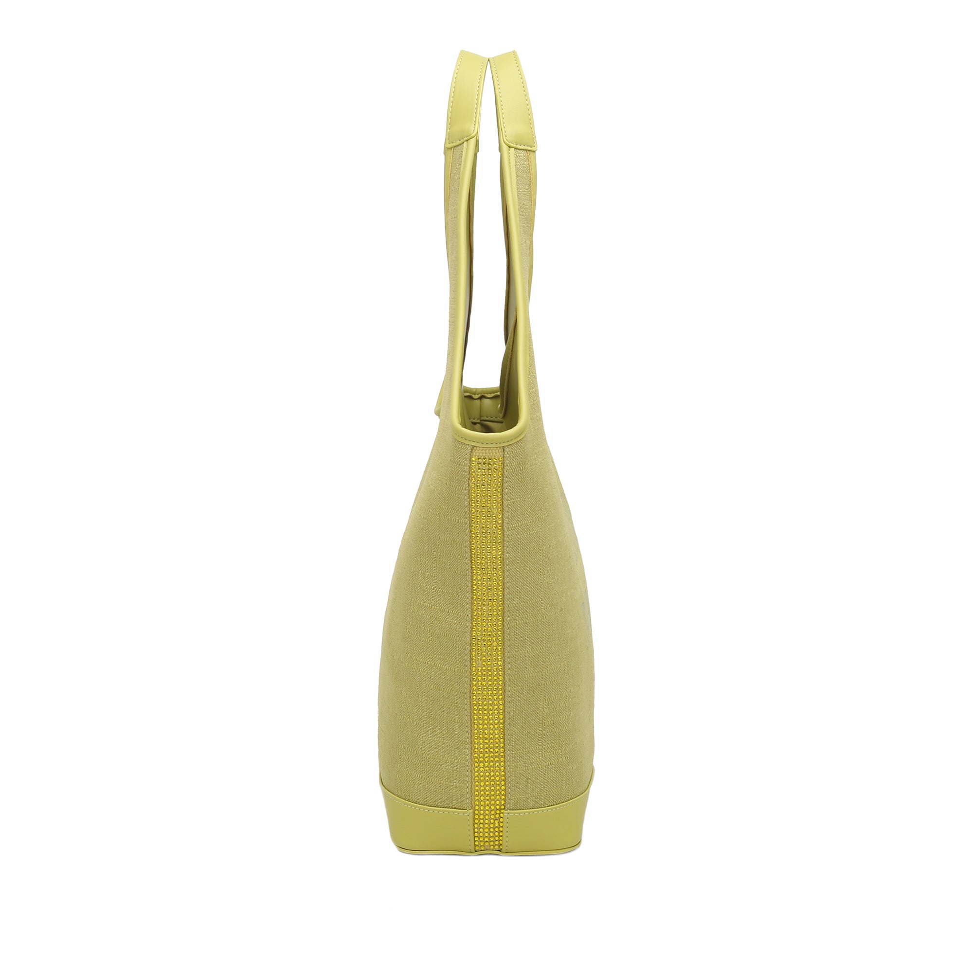 lime Lina Crossbody Bag - YELLOW | Le Pandorine