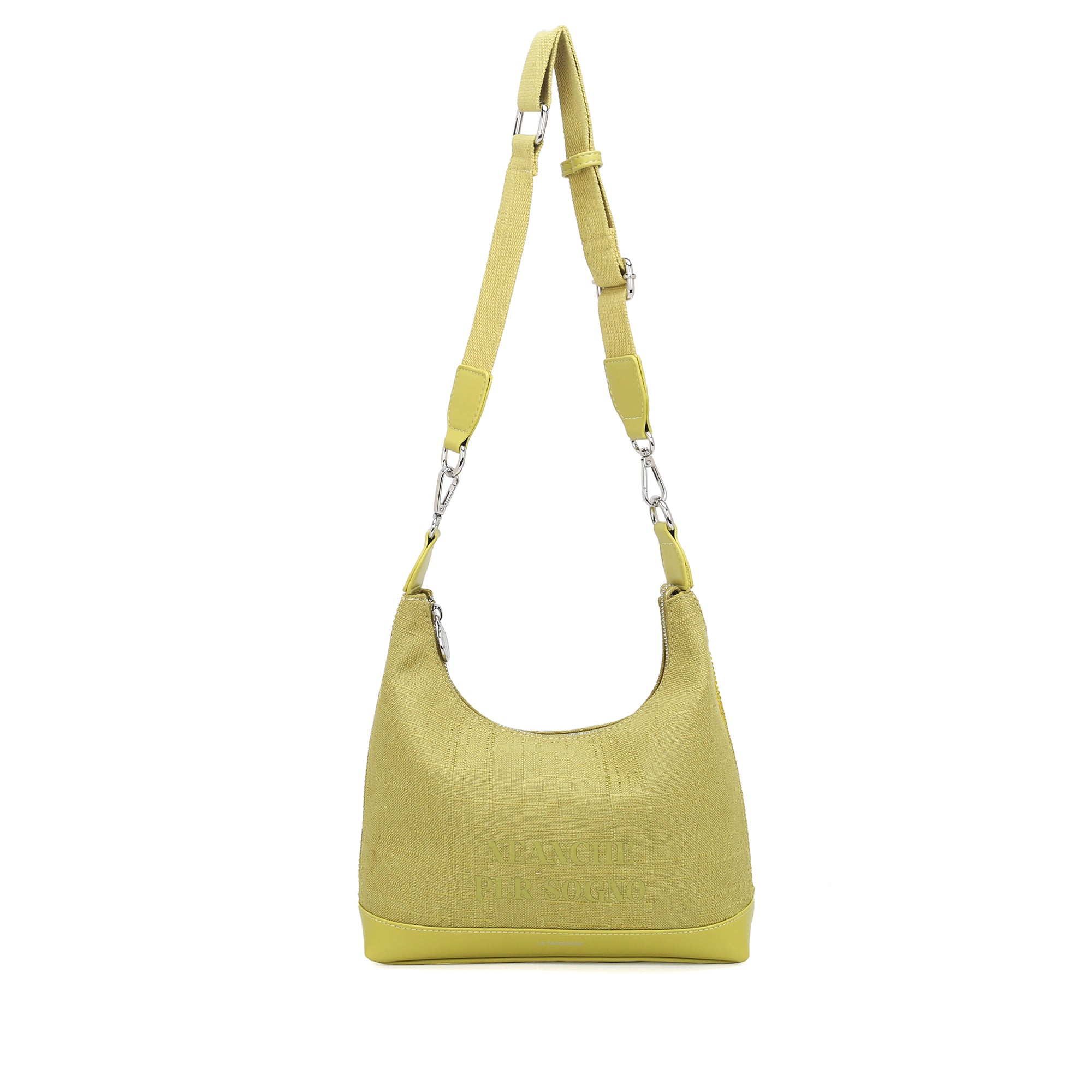 Borsa con Strass Lina colore lime - All | Le Pandorine