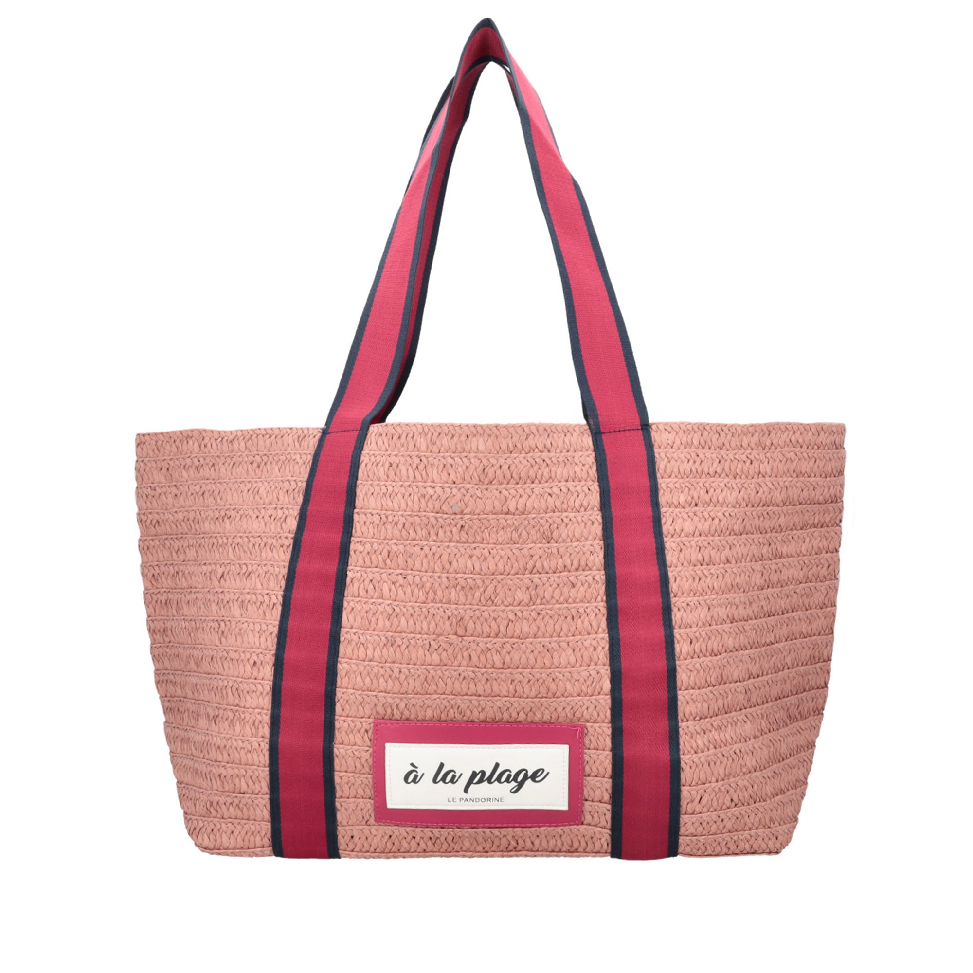 Borsa Chapeau Con Manici Frontali Porta Cappello colore fucsia - FUCSIA | Le Pandorine