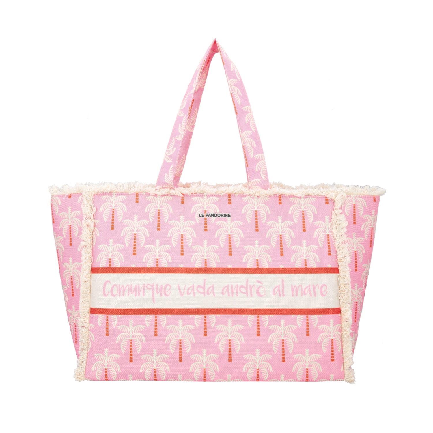 Borsa Mare Marina Sfrangiata colore fucsia - Borse Shopper | Le Pandorine