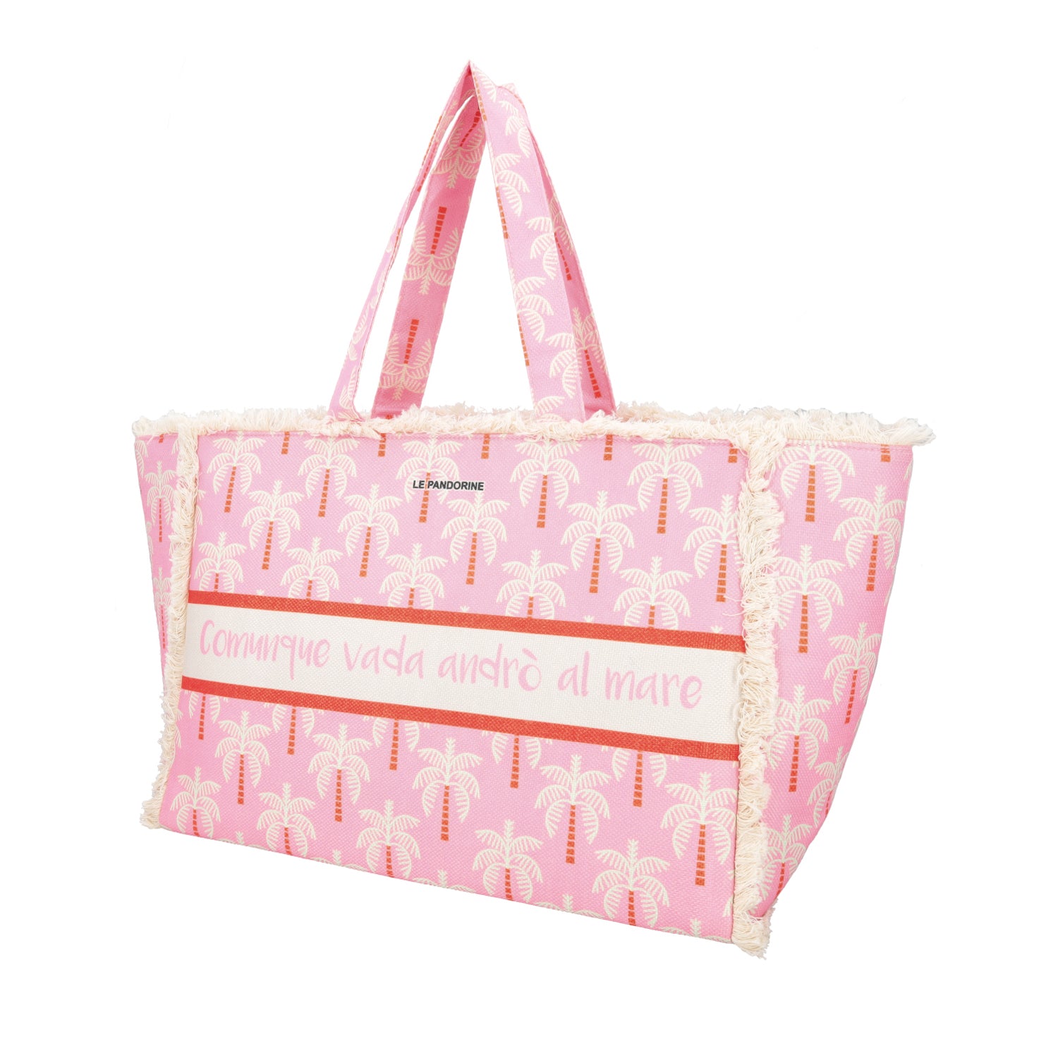 Borsa Mare Marina Sfrangiata colore fucsia - Borse Shopper | Le Pandorine