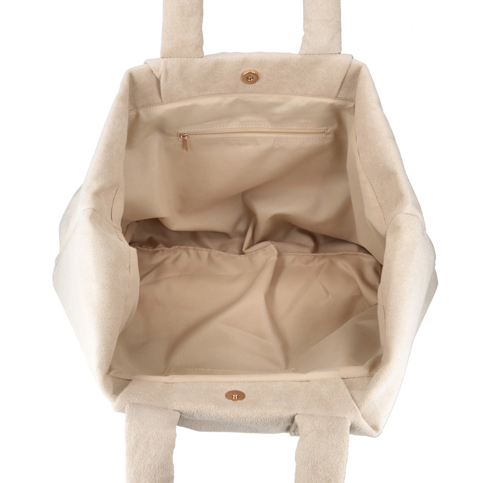 natural Shopping Sponge Bag - NATURAL | Le Pandorine