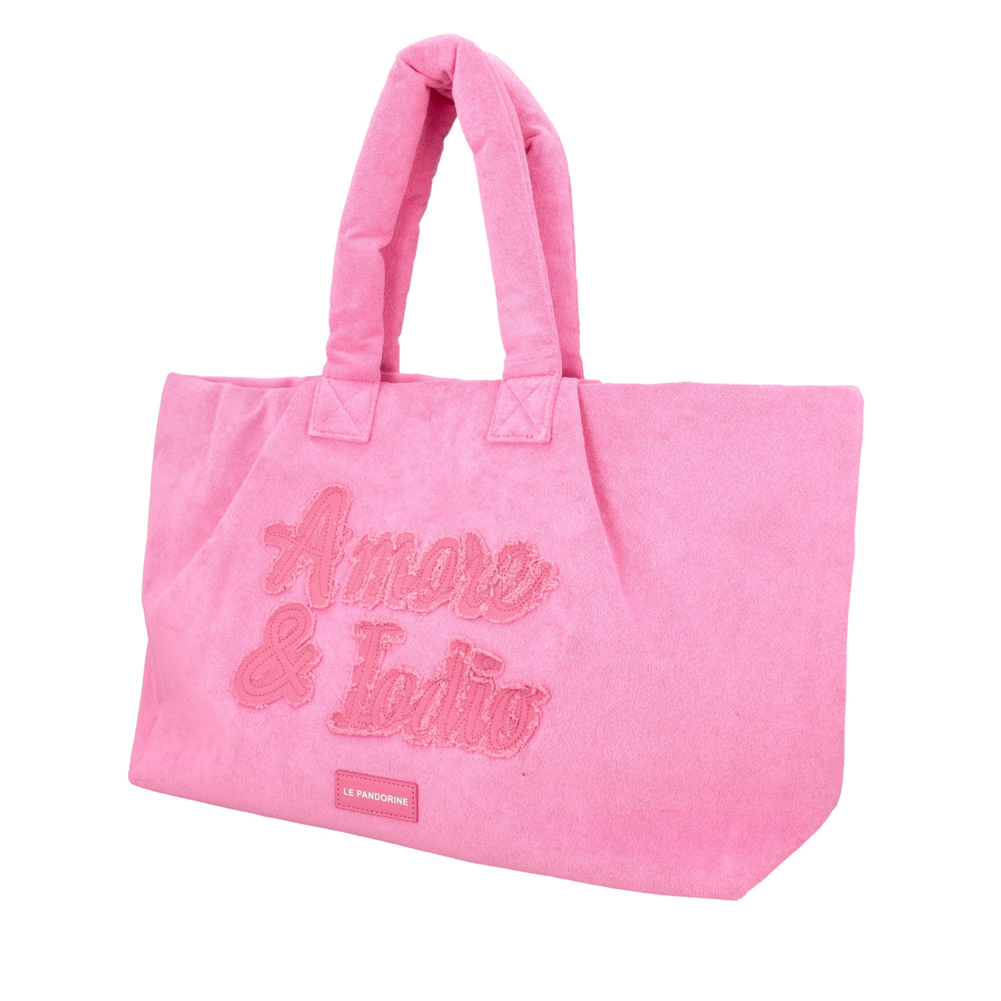 pink Shopping Sponge Bag - Women Bags | Le Pandorine