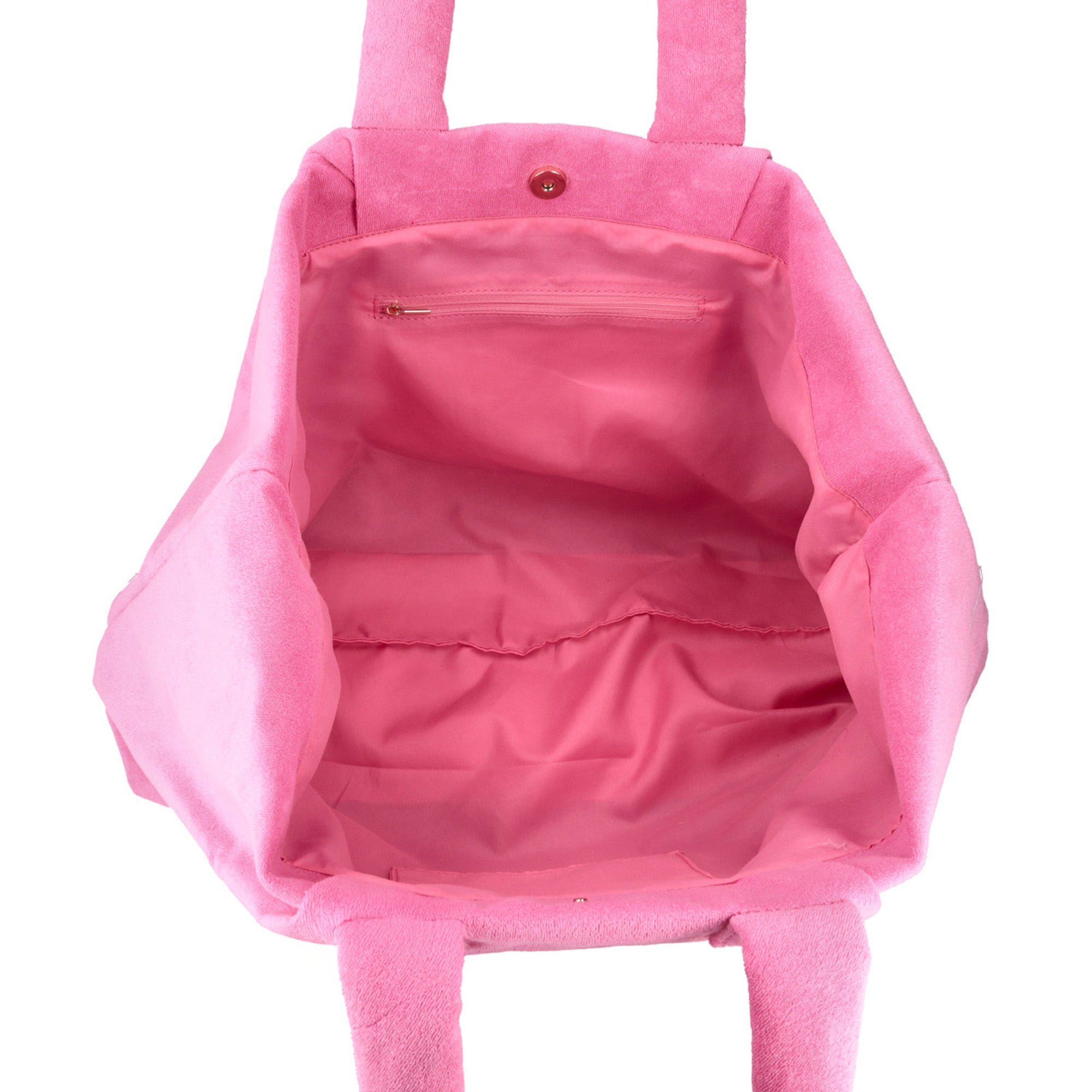 Shopping Bag Sponge In Spugna colore rosa - Borse Donna | Le Pandorine