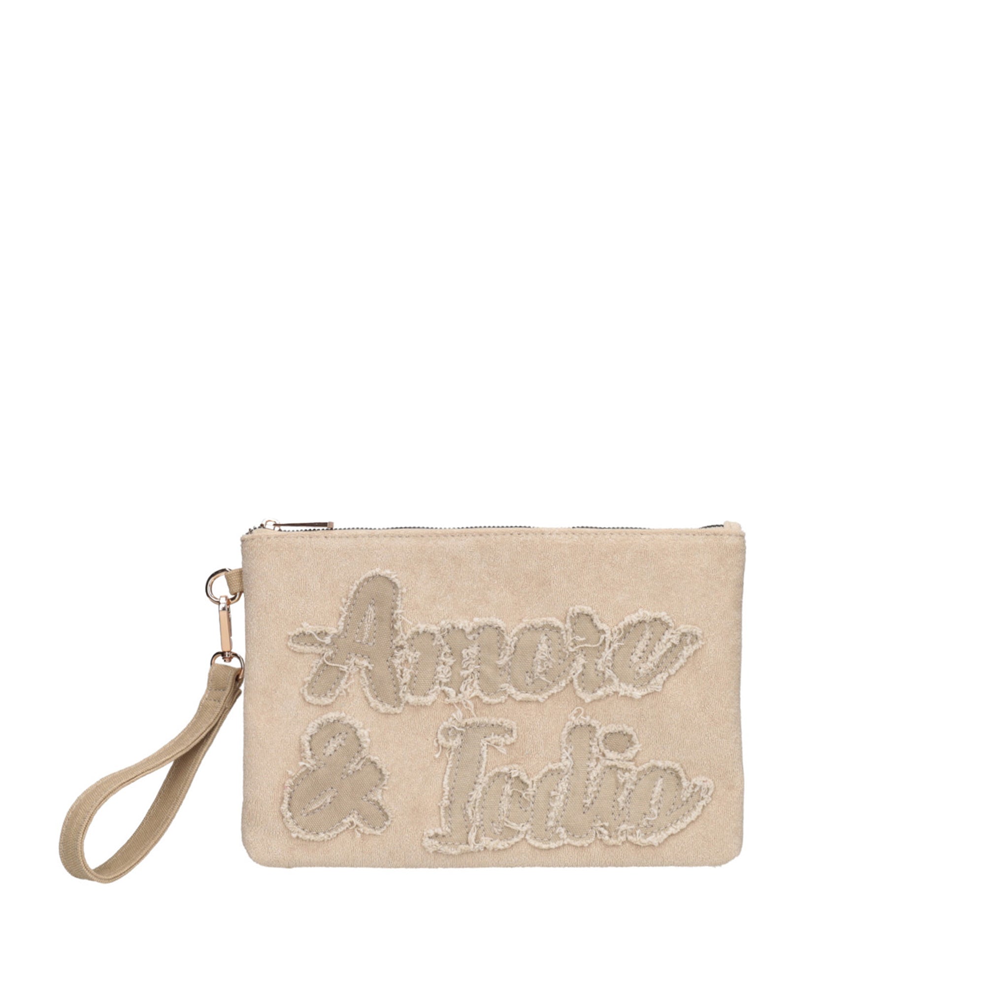 Clutch Sponge In Spugna colore naturale - Pochette | Le Pandorine