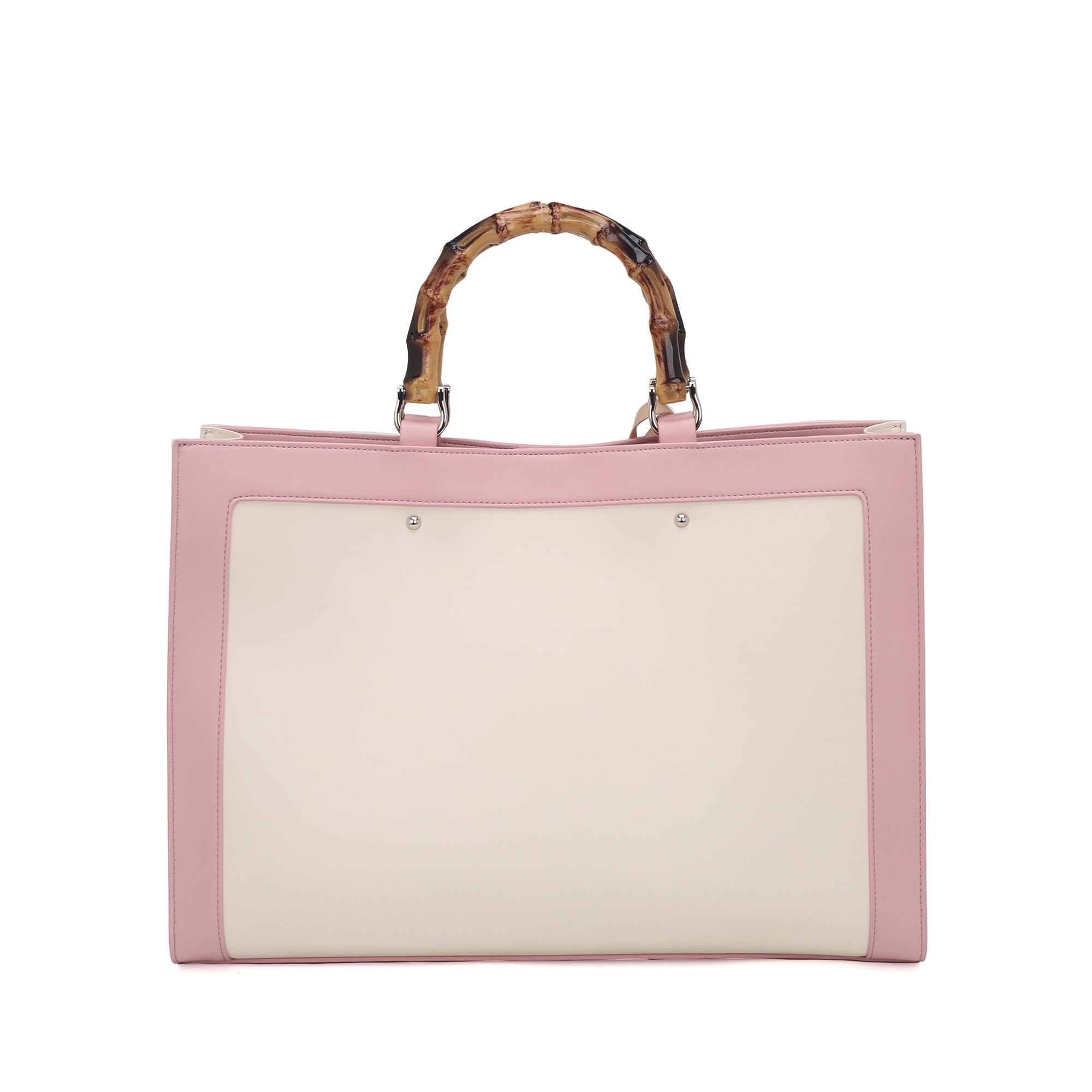 pink Giada Bag With Laser-Cut - PINK | Le Pandorine