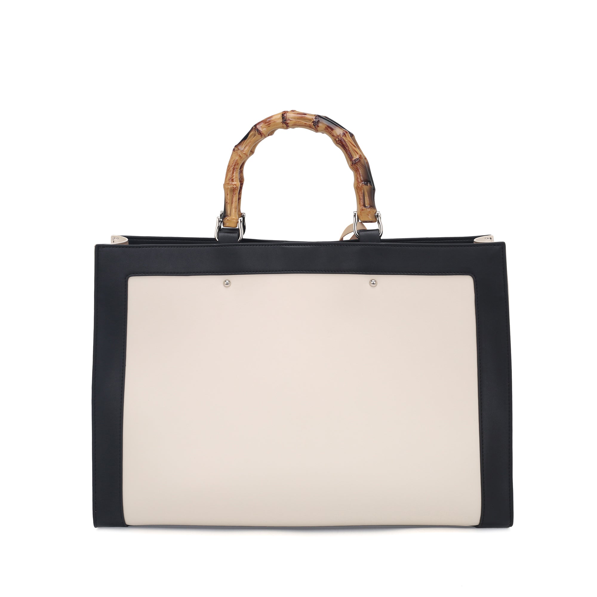 black Giada Bag With Laser-Cut - All | Le Pandorine