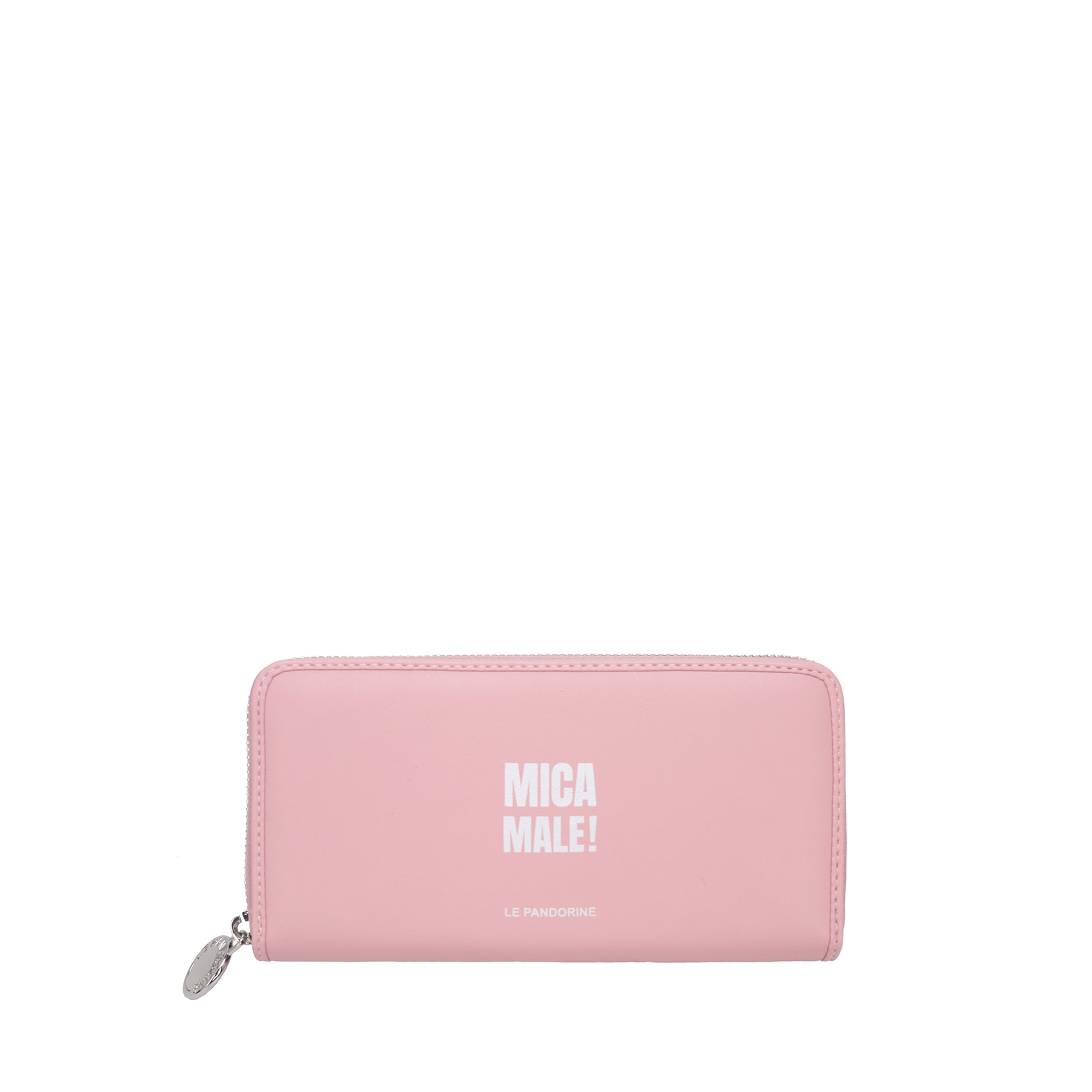 pink Giada Wallet With Laser-Cut - Women's Wallets | Le Pandorine