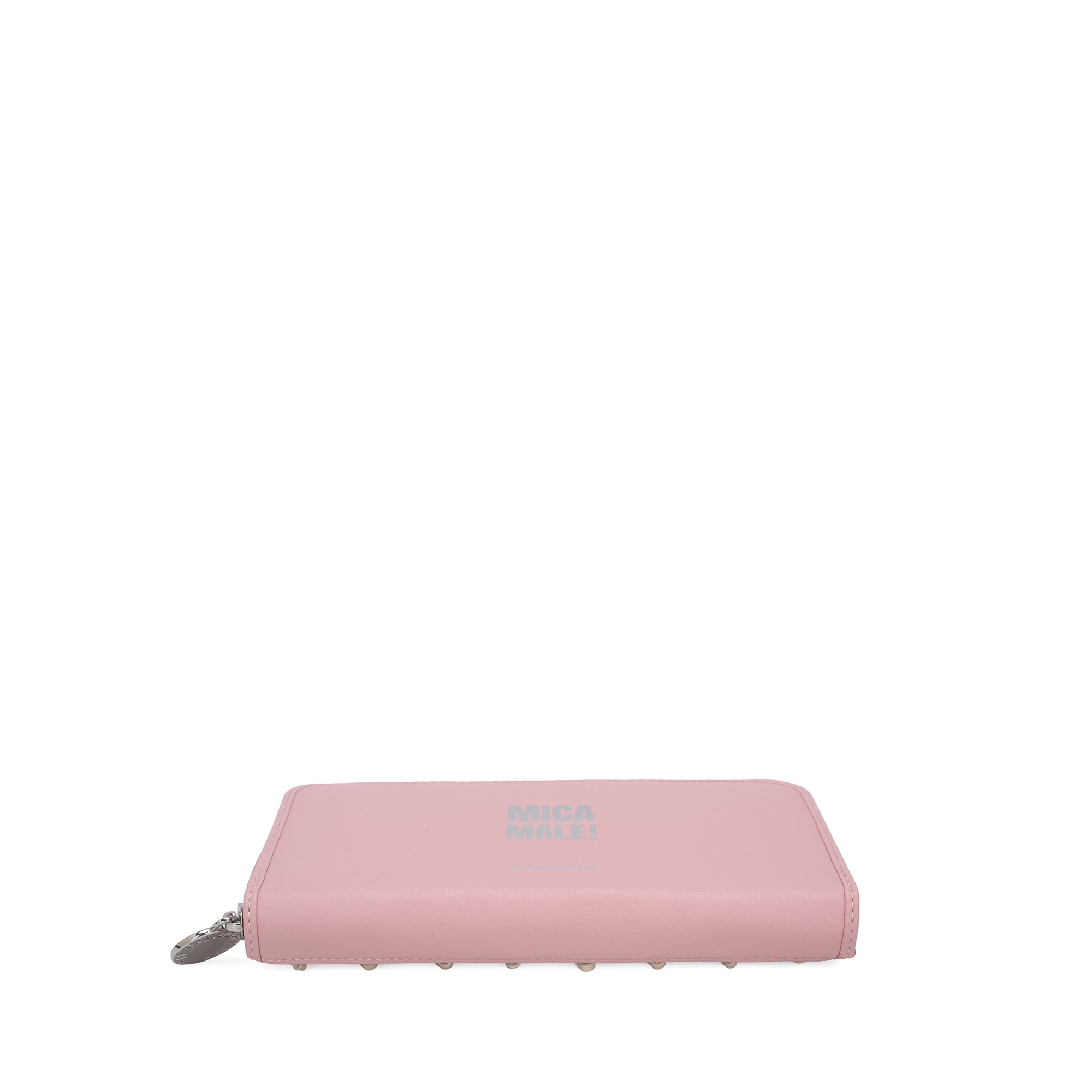 pink Giada Wallet With Laser-Cut - PINK | Le Pandorine