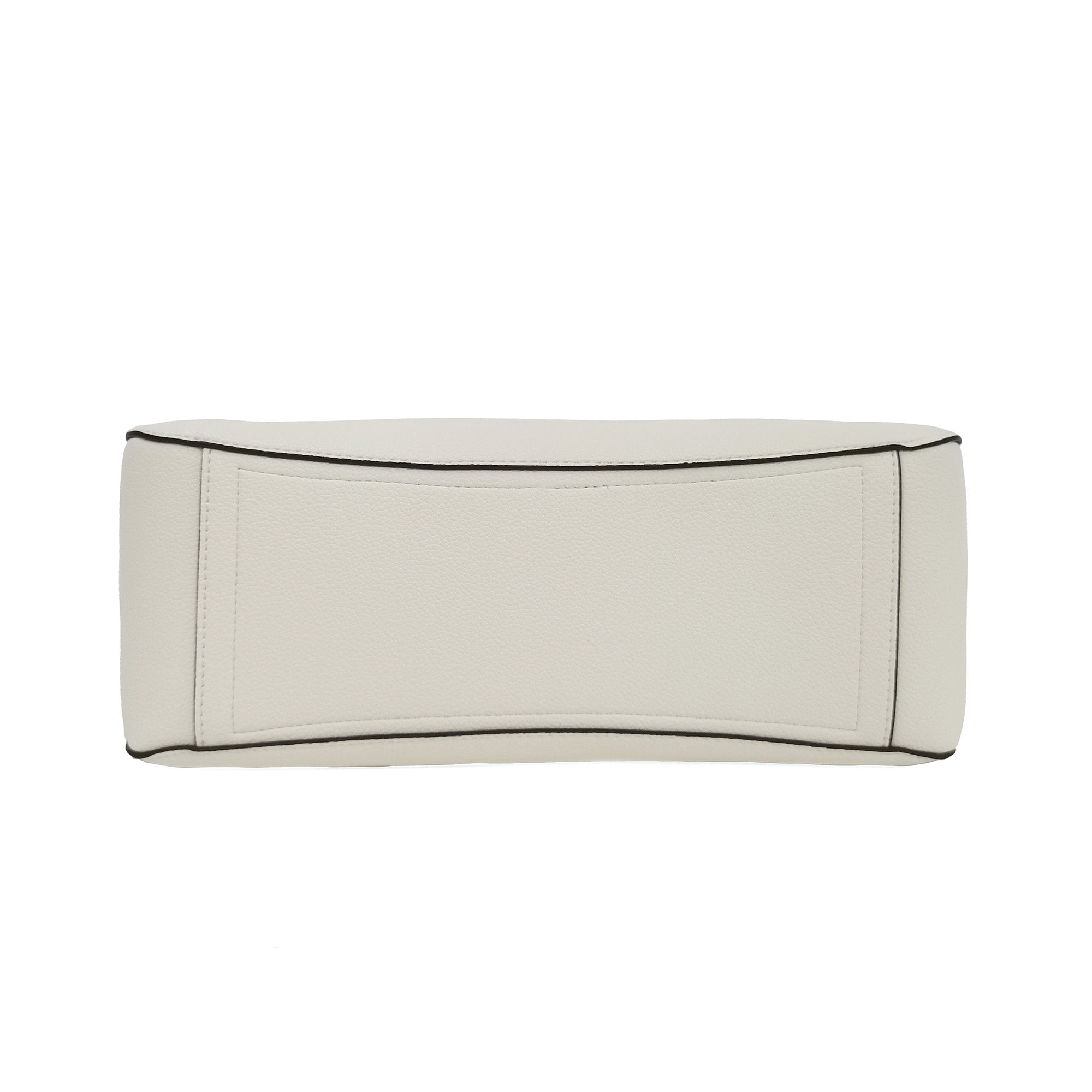 Borsa Brenda Con Borchie Multicolor colore bianco - BIANCO | Le Pandorine