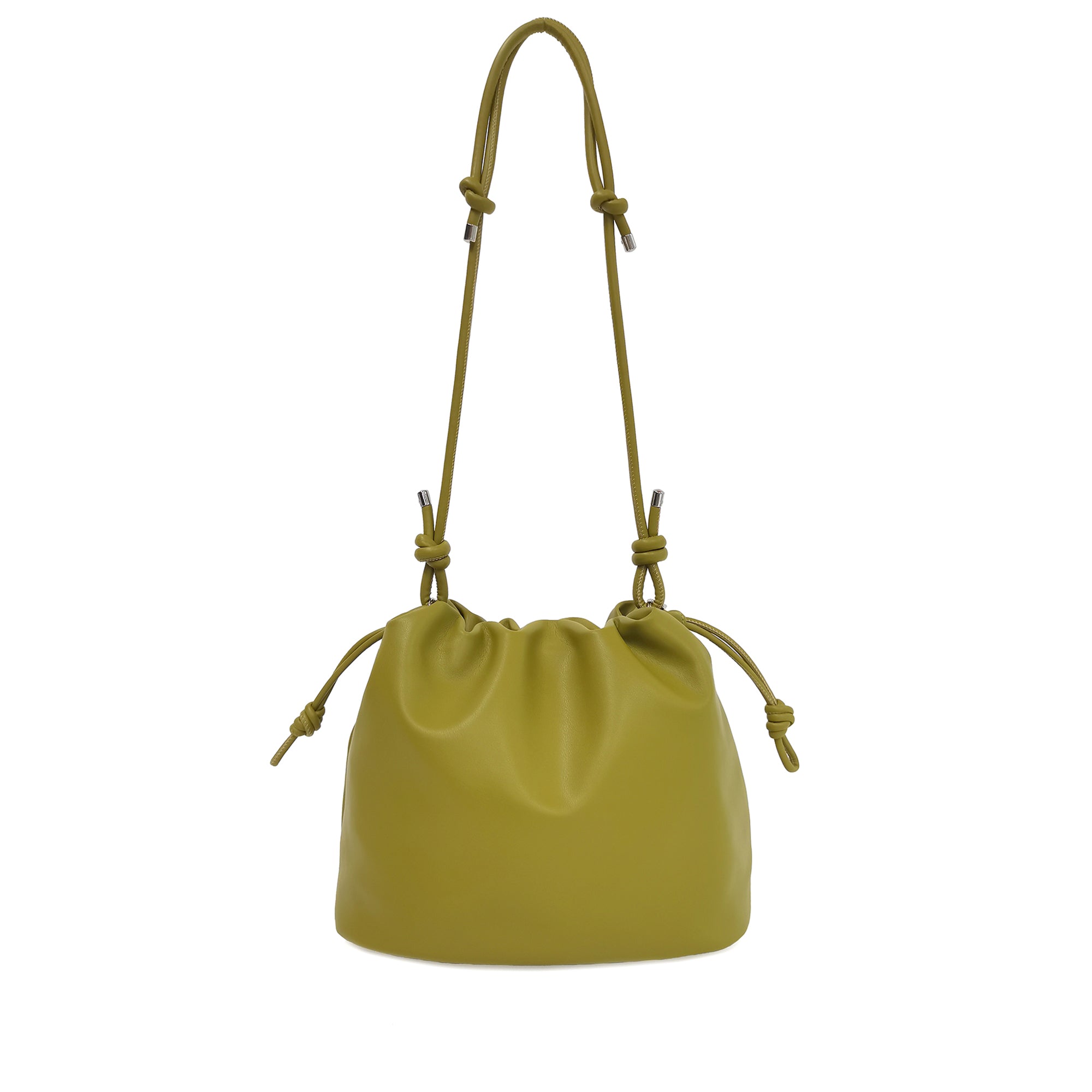 mint green Pam Hobo Bag With Shoulder Strap In Chain - Women Bags | Le Pandorine