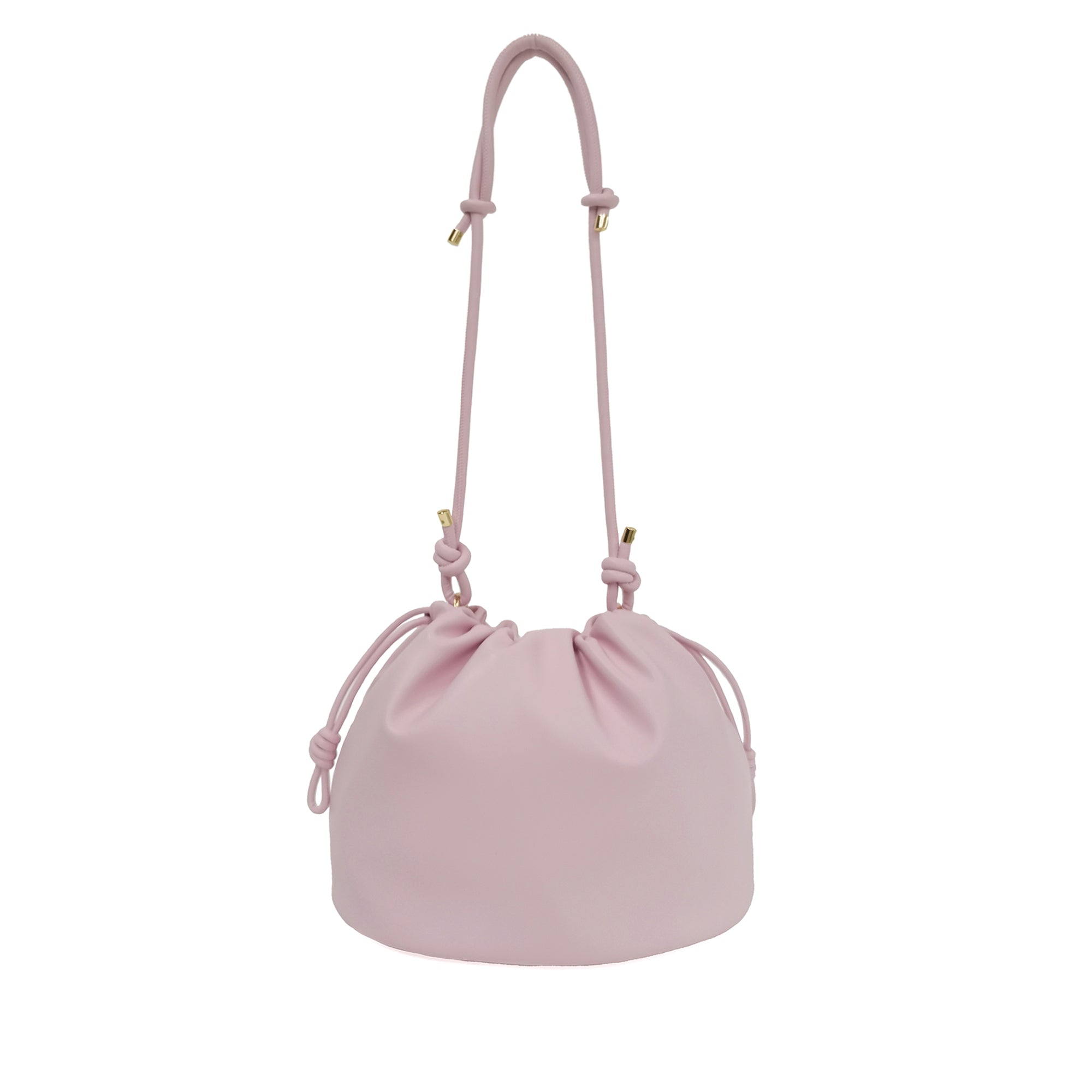 pink Pam Hobo Bag With Shoulder Strap In Chain - Women Bags | Le Pandorine