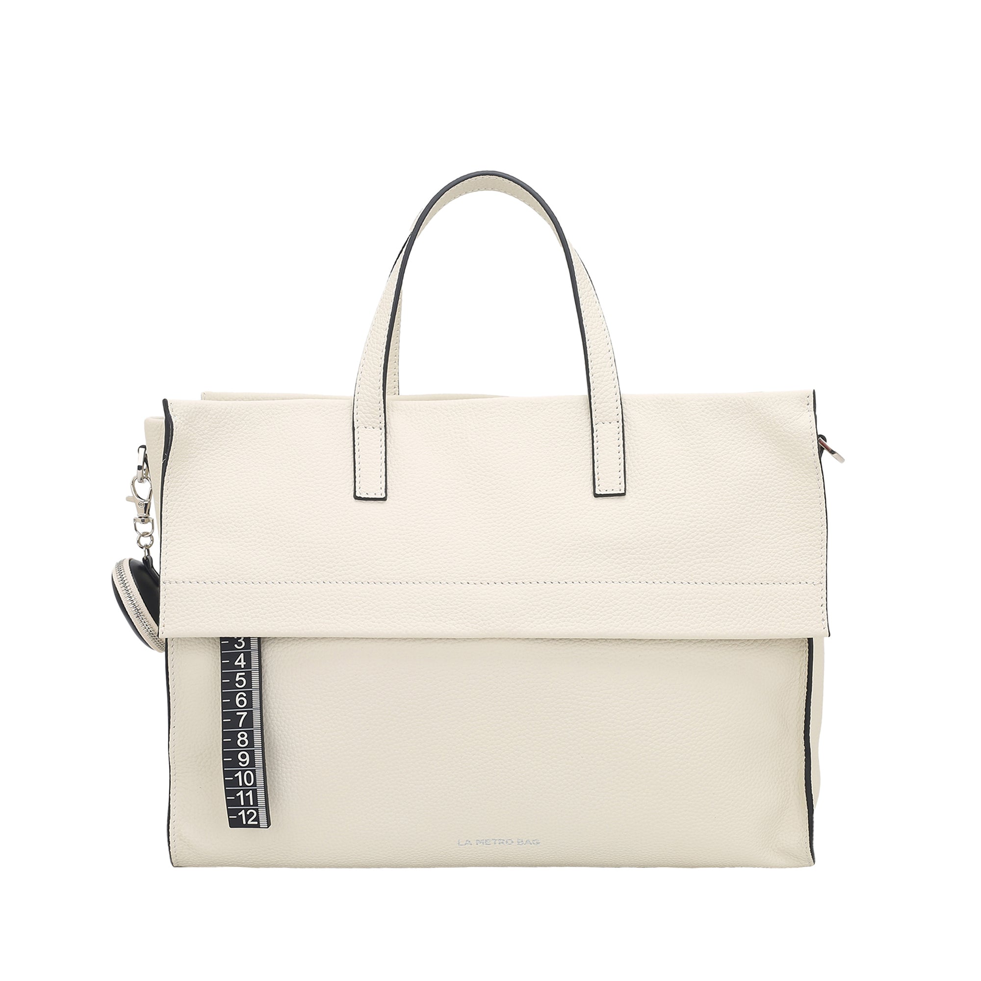 ivory Handbag LMB - Women's Handbags | Le Pandorine