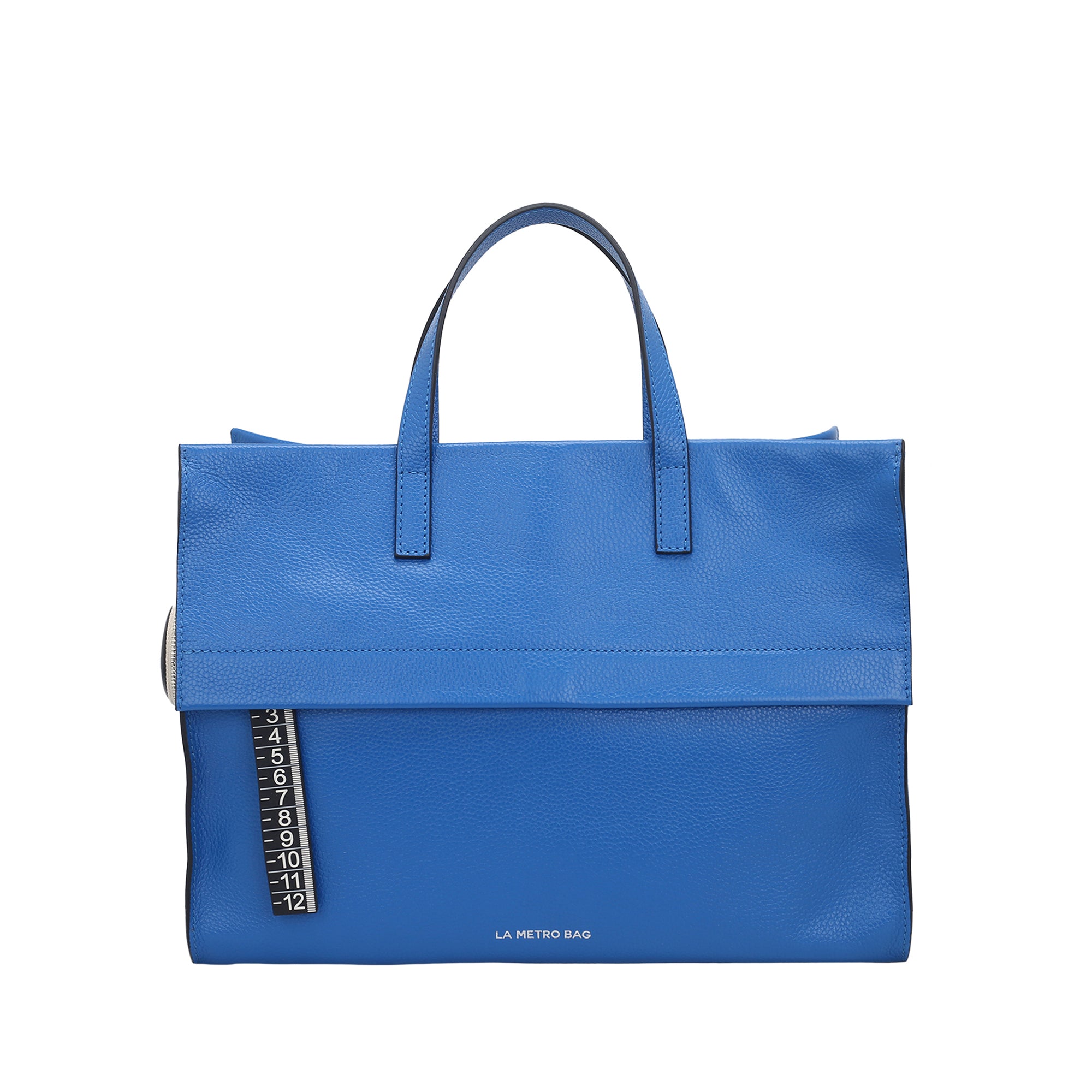 LMB Handbag colore blu - Metro Bag: Borse in Pelle | Le Pandorine