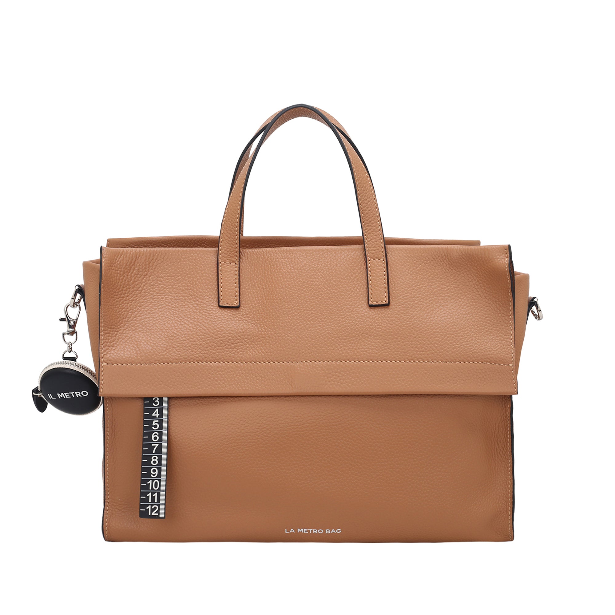 LMB Handbag colore tabacco - Metro Bag: Borse in Pelle | Le Pandorine