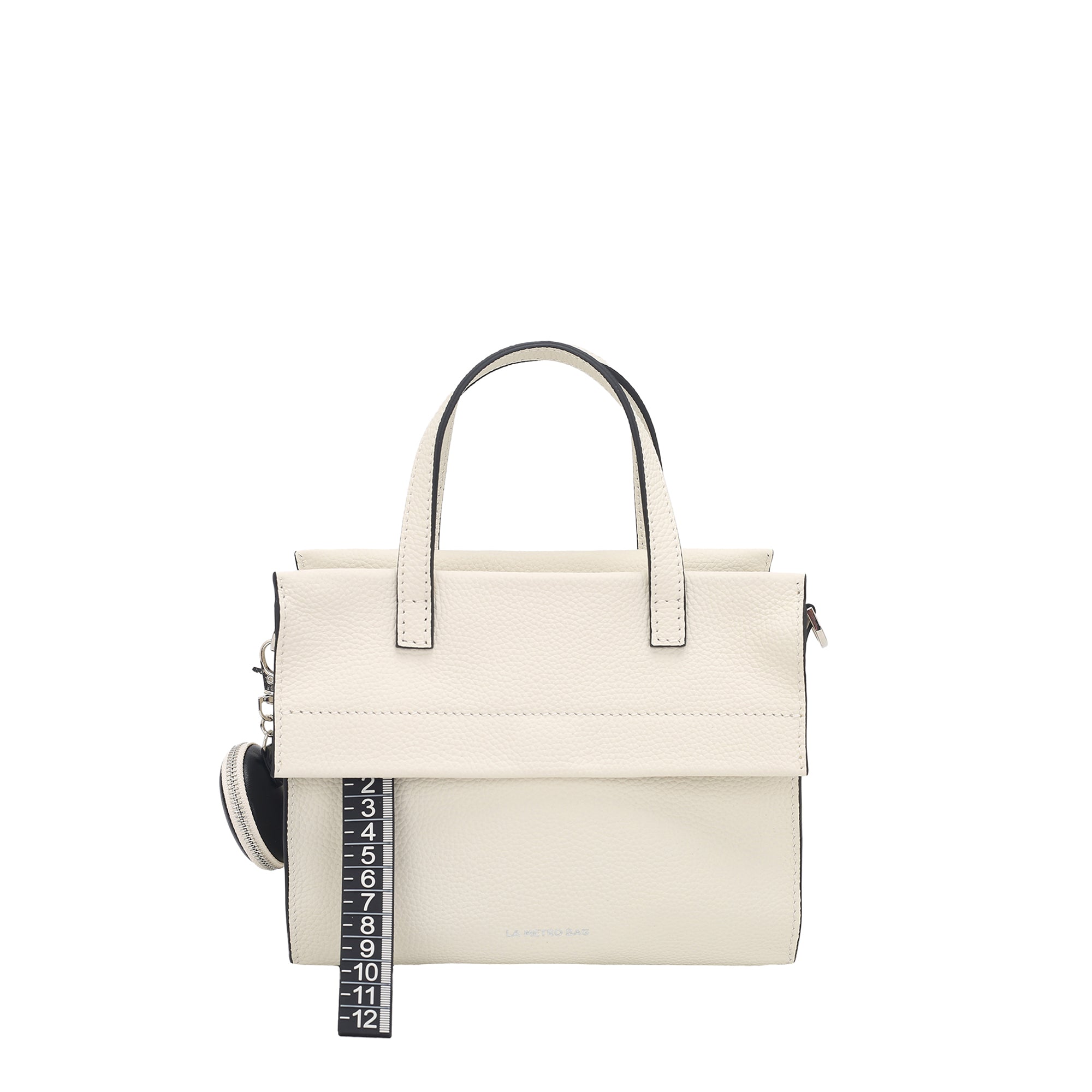 ivory Mini LMB Handbag - All | Le Pandorine