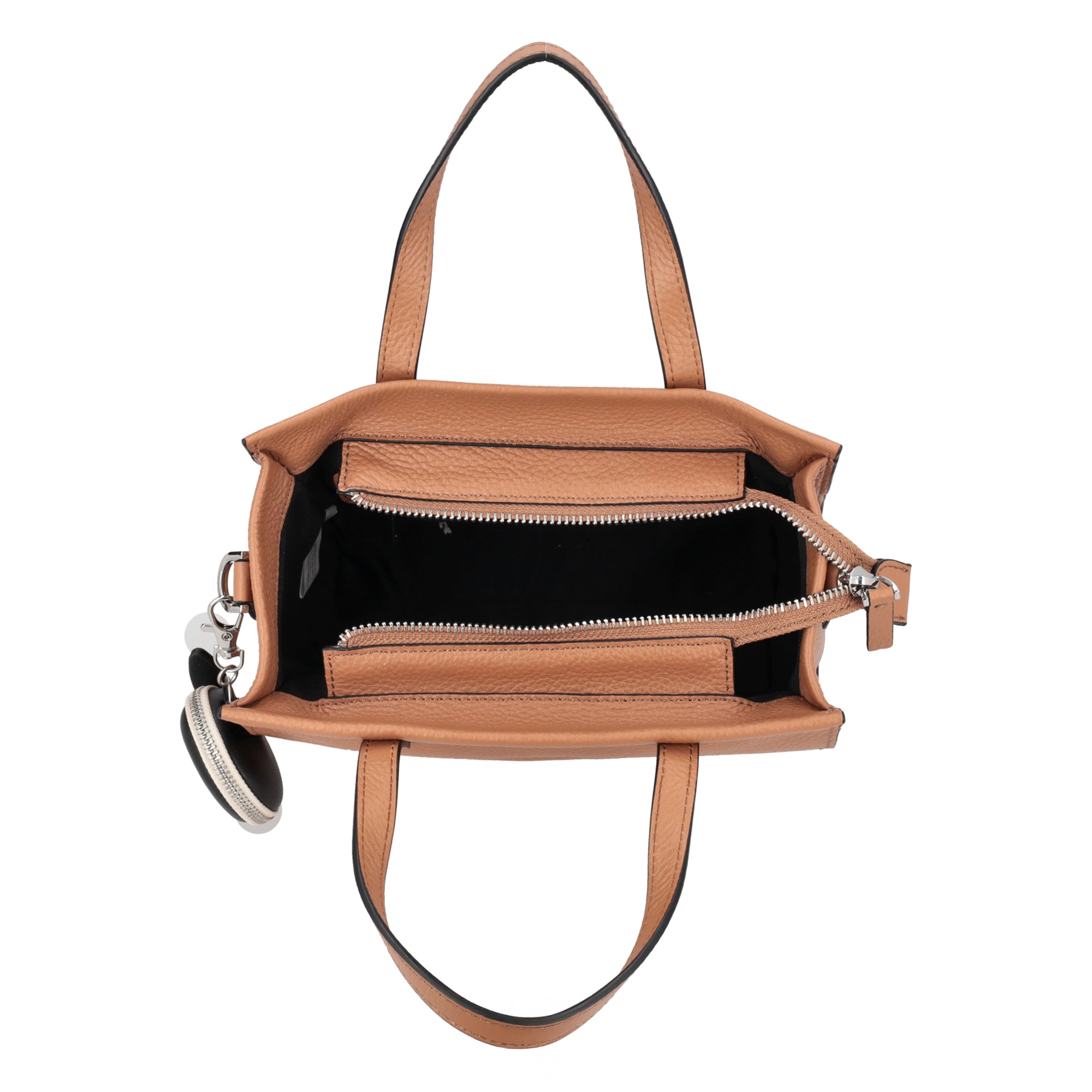 tobacco Mini LMB Handbag - Metro Bag: Leather Bags | Le Pandorine