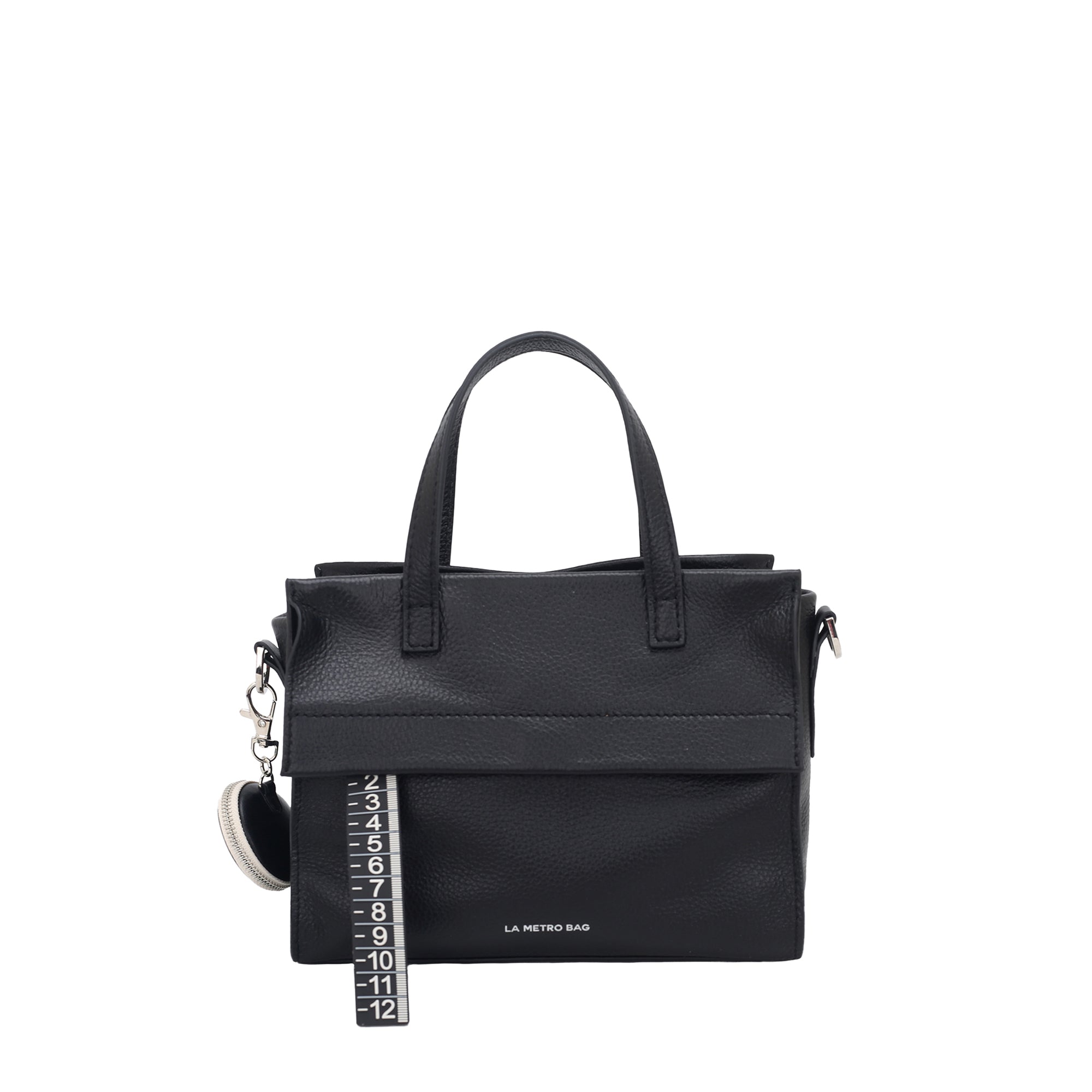 LMB Handbag Mini colore nero - Metro Bag: Borse in Pelle | Le Pandorine