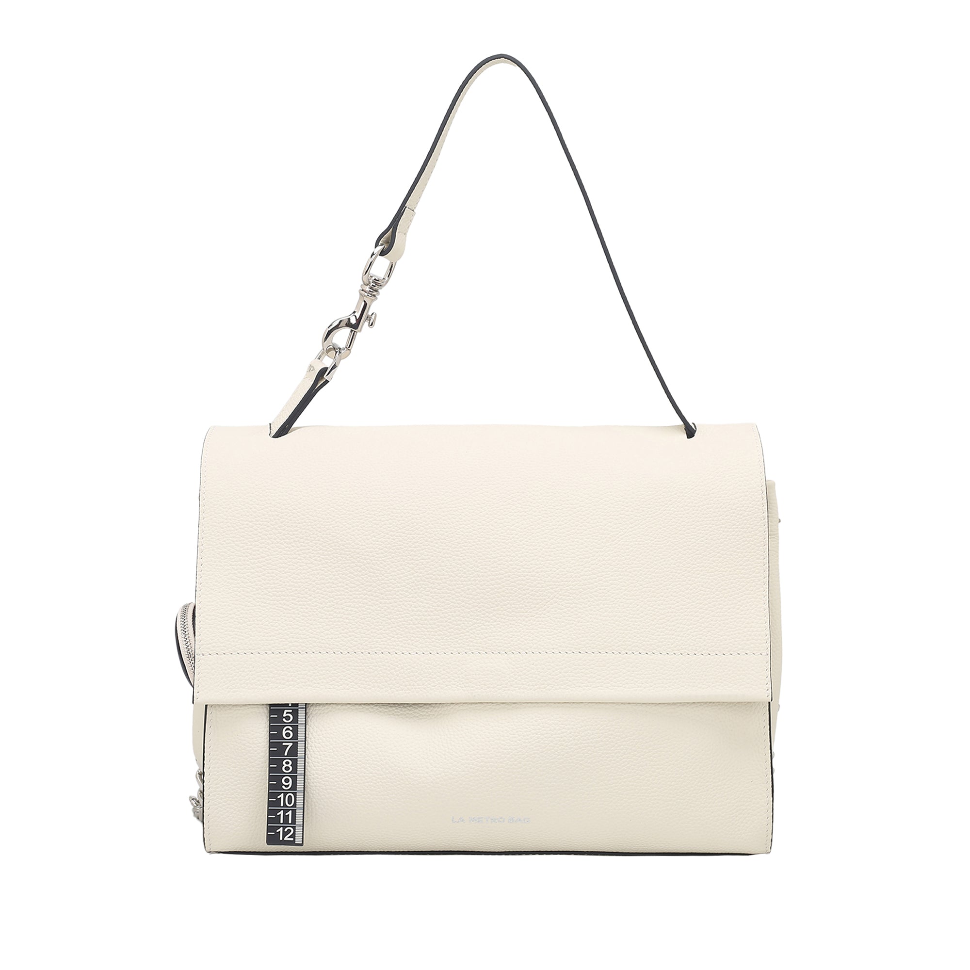 ivory LMB Shoulder Bag - NATURAL | Le Pandorine