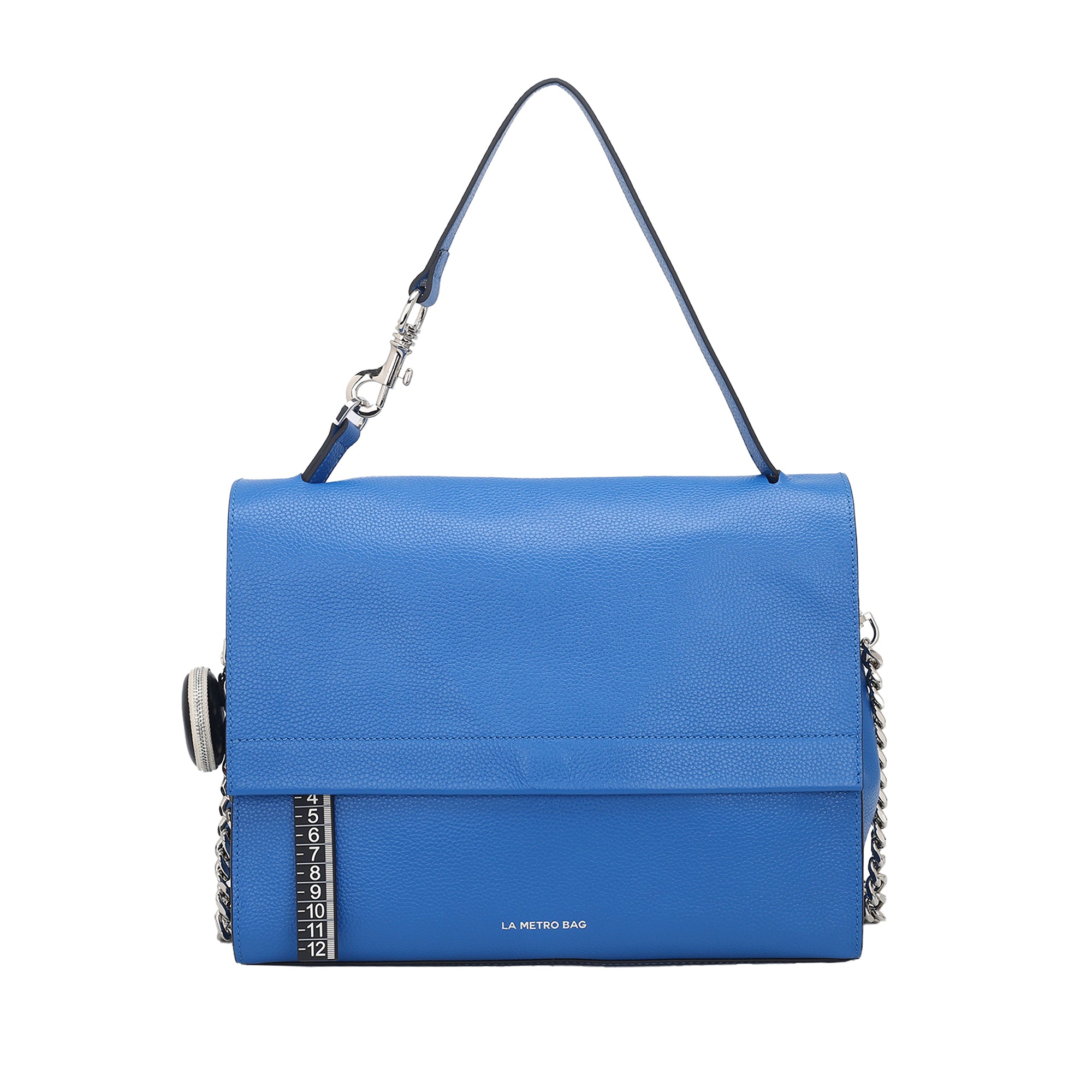 LMB Borsa a spalla colore blu - BLU | Le Pandorine