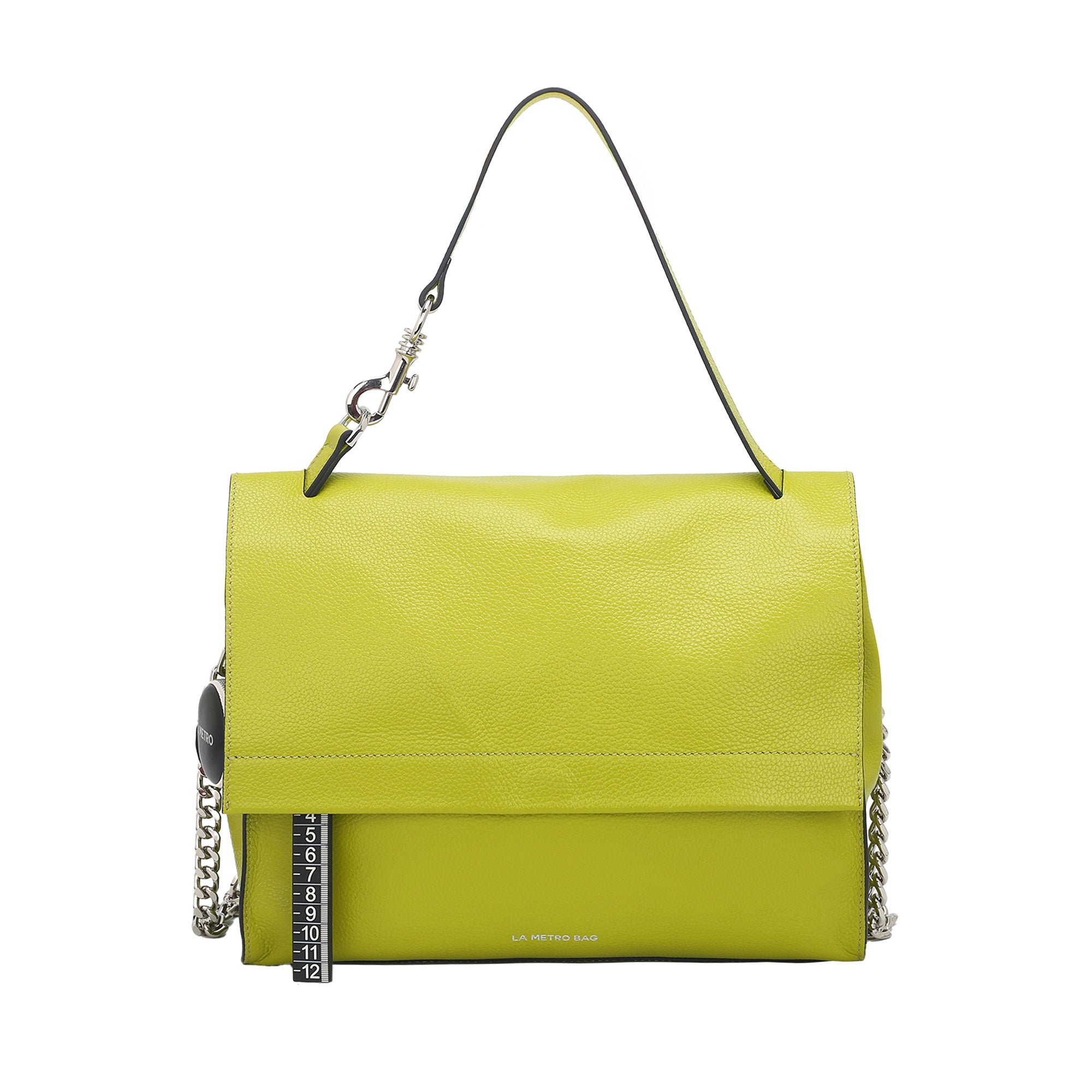 LMB Borsa a spalla colore lime - All | Le Pandorine