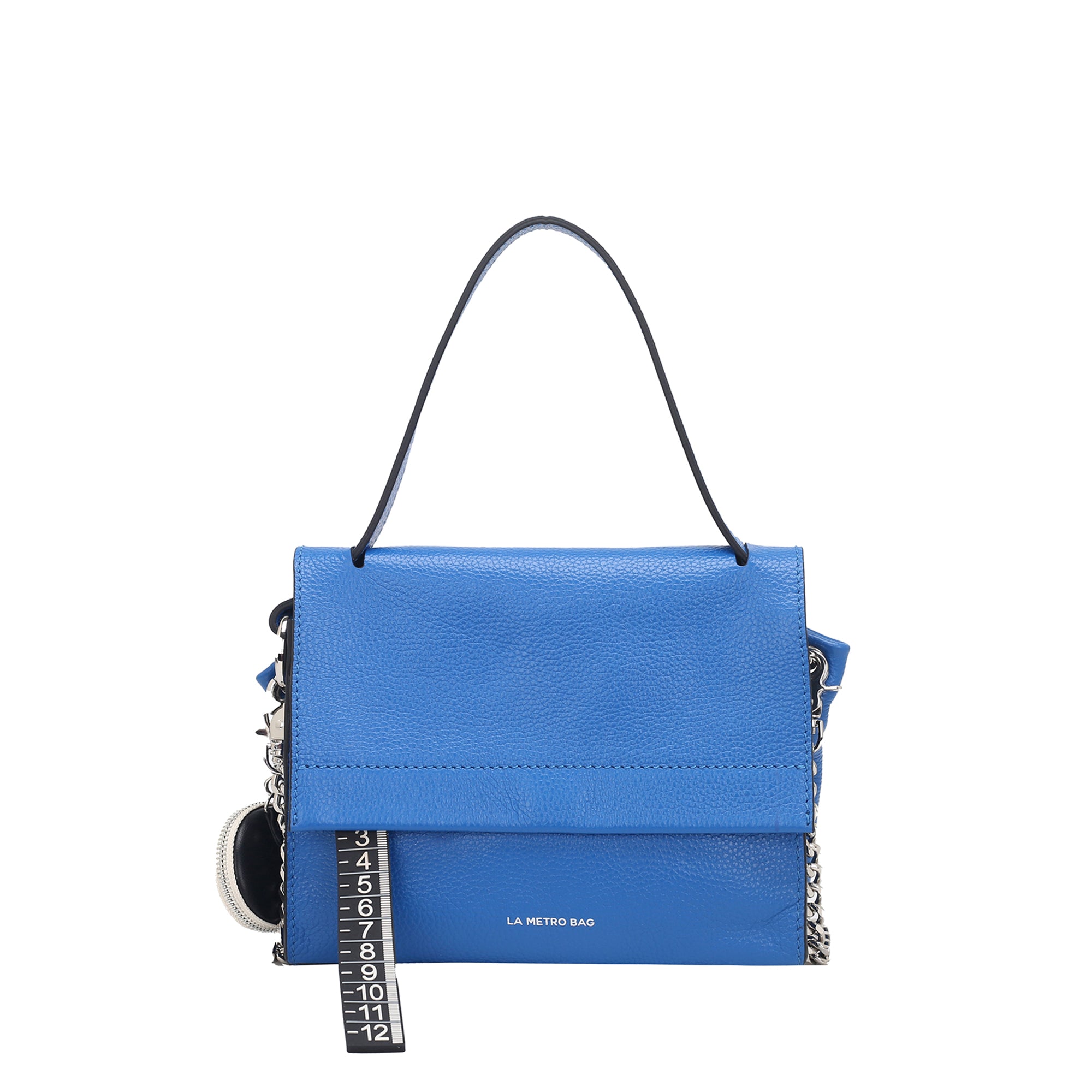 LMB Borsa a spalla Mini colore blu - Borse a Spalla Donna | Le Pandorine