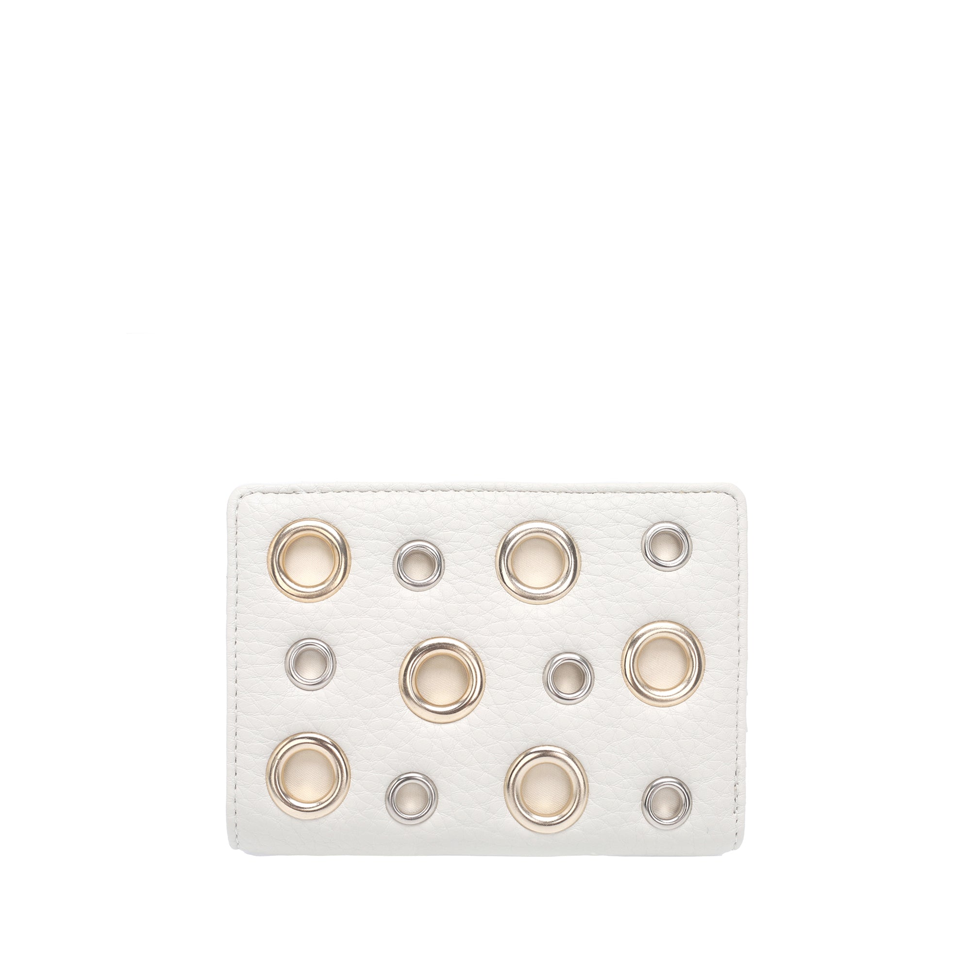 Grace small wallet with cream studs - Women's Accessories | Le Pandorine